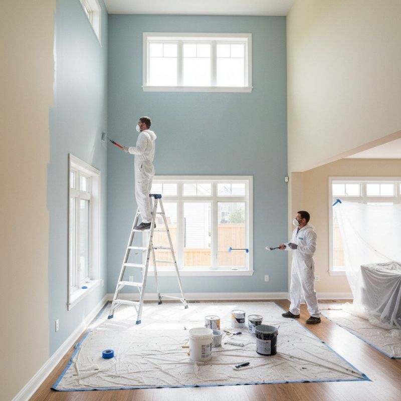 Contact About Commercial Ceiling Painting