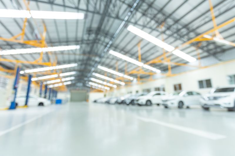 Industrial Interior Painting in Fort Collins, CO
