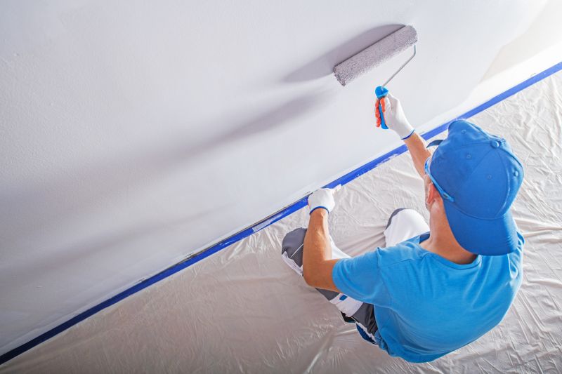 Products For Commercial Ceiling Paintings in use