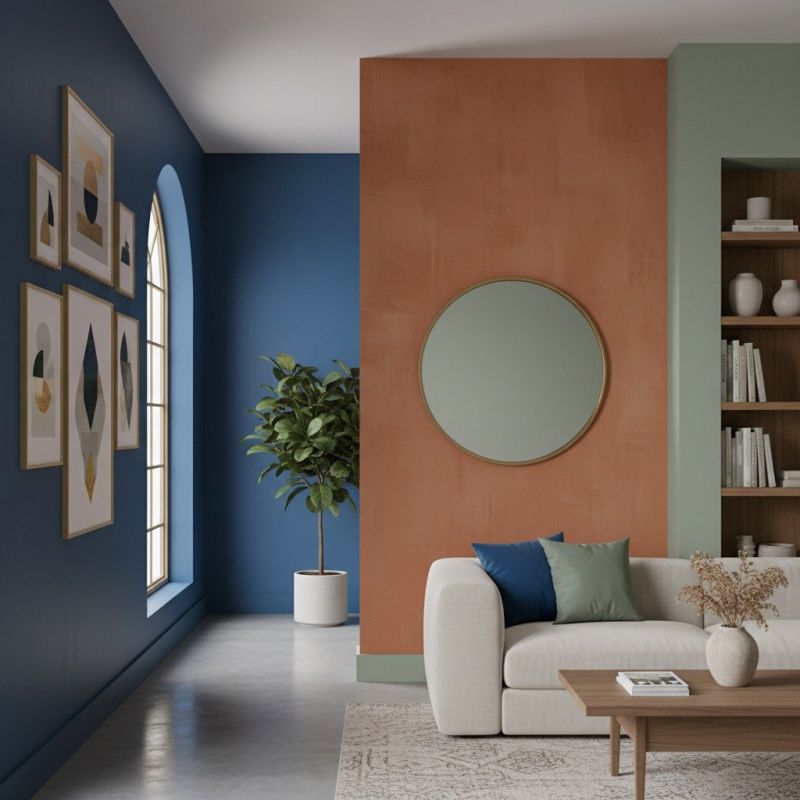 Reception Area Painting in Pinellas County, FL