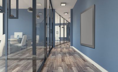 Reception Area Painting in Fort Collins, CO
