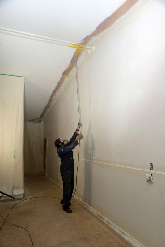 Retail Ceiling Painting in Denver, CO